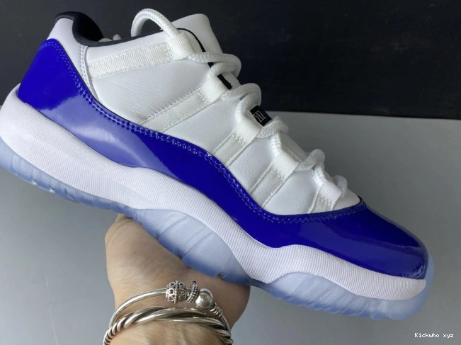 AH7860-100 Jordan Low Air White 11 Concord Retro 0524